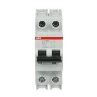 S202MR-K4 jistič char. K Icu: 10kA 4A 2p UL 1077 ABB 2CDS272437R0337