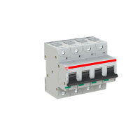 S804C-C16 jistič 4P char. C 16A s klecovou svorkou 25kA ABB 2CCS884001R0164