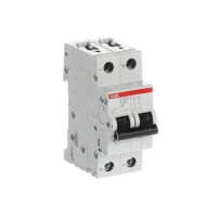S202M-B16UC Jistič 2P 16A char. B ABB 2CDS272061R0165