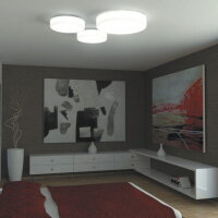 Stropní svítidlo Zero 330mm 15,5W 3000K 1914lm LUCIS S29.K1.Z330.M DALI2
