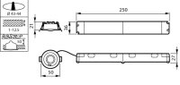 EM150B REC 1S OA/CO NM3 ELP WH IP20 PHILIPS 871869979889500