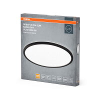 Stropní svítidlo LEDVANCE ORBIS ULTRA SLIM CLICK DIM Click-Dim 400mm Black 22W