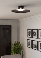 Stropní svítidlo CONOMAVILLA-Z LED-RGB/CCT 15,5W IP20 černá EGLO 902182