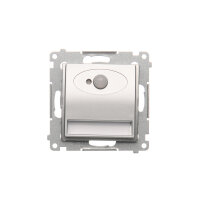 LED osvětlení (přístroj) s pohybovým senzorem 230V,3100 K, 5900 K,stříbrná matná