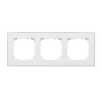 Rámeček 3 násobný bílá KONTAKT SIMON TRD3.163/111