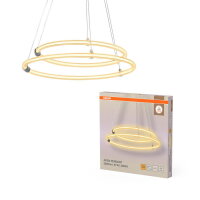 Decor Aura 2XPendant 21W 830 Click DIM OSRAM 4099854458163
