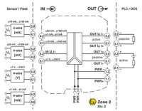 Vstupní oddělovací zesilovač MACX MCR-UI-UI-SP-NC PHOENIX CONTACT 2811556