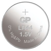 Alkalická knoflíková baterie GP Ultra plus A76F (LR44), 2 ks EMOS B13763UP