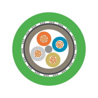 Ethernetový kabel ETHERLINE ROBOT PN FC CAT.5e 1x4x22AWG LAPP 2170941