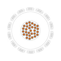 Jednožilový vodič ÖLFLEX HEAT 180 SiF/GL 1X6 LAPP 0065108