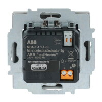 Snímač pohybu ABB FUTURE LINEAR člen akční spínací 1/1 ušlechtilá ocel