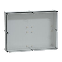 Schneider NSYPLS5472AG 7035 Průmysl. skříňka PLS 540x720x230 IP65, průhl.víko