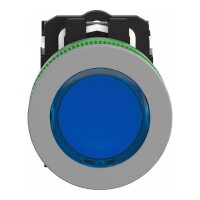 Ovládač stiskací prosvětlený zapuštěný MO LED 120vAC 1Z 1V spec. popis ŠE