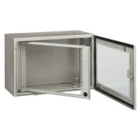 Schneider NSYVDM8UF VDM 8U 19' pevný rám pro š.600 mm