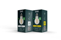 LED žárovka ORO ULTRA FLT E27 A60 2,3W WW LED-POL ORO33176