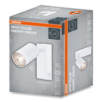 LED SPOT PULSE WHITE 1XGU10 ON/OFF OSRAM 4099854588051
