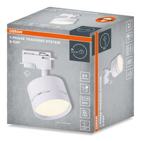1-Phase Tracking Spot X-Ray GX53 WHITE OSRAM 4099854599873