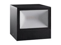 DOLF Černá, LED 10W, 3000K, 872lm, IP54 66006062
