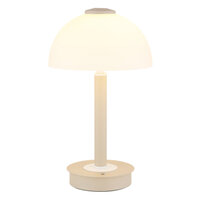 Stolní lampa ULDIN písková LED 7W 230V,255lm, 3000K GLOBO 21953SA
