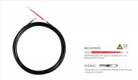 Protahovací pero RUNPOTEC 30017 MET4 ocelové prům. 4mm, délka 10m