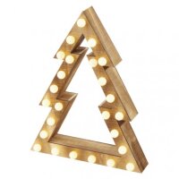 25LED XMAS TREE 2AA WW