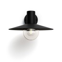 Nástěnné svítidlo Skua černá 1x42W 230V PHILIPS 1738230PN