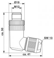 SACC-M12MRD-4Q SH PN Datové konektory 1554539