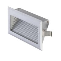 INTRO L česaný hliník 350mA LED 3W 3000K RENDL R10598