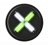 Ukazatel stavu SUS-01 G/W 24DC 22mm zelená/bílá ELECO 260312
