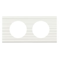 CÉLIANE RÁMEČEK 2-NÁSOBNÝ CORIAN CANNELÉ LEGRAND 069012