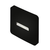 Zamel TYP 18-141-62 Světlo LED LAMI NT 12V DC, IP20, ČERNÁ, TEPLÁ BÍLÁ