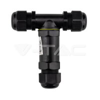 Waterproof Black Terminal Block 8-12mm I