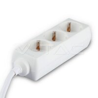 3 Ways Socket (3G 1.5MM2 X 3M) Polybag W