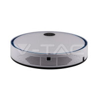 Vacuum Cleaner With Remote Control White