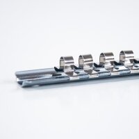Závěsný kovový držák na hlavice 1/4'' 12dilů 185mm HONITON HA0014185