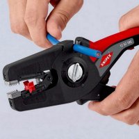 KNIPEX PreciStrip16 Automatické odizolovací kleště 190 mm 12 52 195