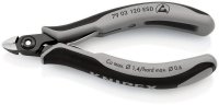 Přesné boční štípací kleště na elektroniku ESD 120 mm KNIPEX 79 02 120 ESD