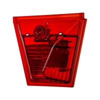 X10/CE/M1B/RL Maják červený pro průmyslovou sirénu X10 Mini 7092361FUL-0397