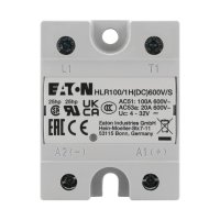 HLR100/1H(DC)600V/S Polovodičové relé 1-pól Un=600V AC Io=100A 4-32V DC I2t