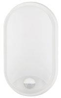 LED svítidlo s PIR senzorem DITA OVAL W 12W PIR CCT 1350/1700lm
