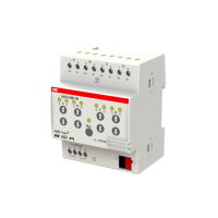 ABB KNX Řadový žaluziový akční člen s ručním ovládáním 4nás SMI JA/S4.SMI.1M