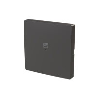 ABB Zoni Kryt 1násobný symbol ''scény'' matná černá 6220T-A01003 237