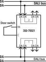 DALI propojovací modul NIKO 350-70021