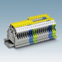 WST 2,5 Výstražný kryt, 5-pólový, pro šířku svornic: 5,2 mm 3030941