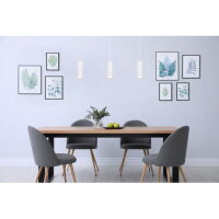 Závěsné svítidlo ROBBY bílá 1xGU10, max. 35W 230V GLOBO 57911HW