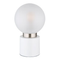 Stolní svítidlo MARKA nikl 1xE14, max. 25W 230V GLOBO 21003WN