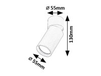 MIRINA GU10 1x MAX 5W IP20