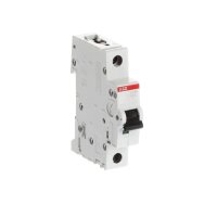 S201M-K6 1 fázový jistič 6 A char. K 10kA ABB 2CDS271001R0377