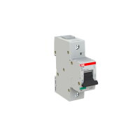 S801B-C40 jistič 1p char. C 40A s klecovou svorkou Icu 16kA ABB 2CCS811001R0404