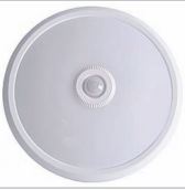 Plafoniera DARA LED 12W 850lm 4000K IP20 pohyb. senzor bílá ST77-BI